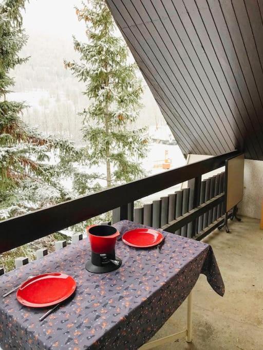 Serre Chevalier,Chantemerle,T2 Proche Pistes Saint-Chaffrey Kültér fotó