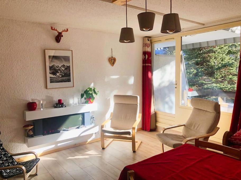 Serre Chevalier,Chantemerle,T2 Proche Pistes Saint-Chaffrey Kültér fotó