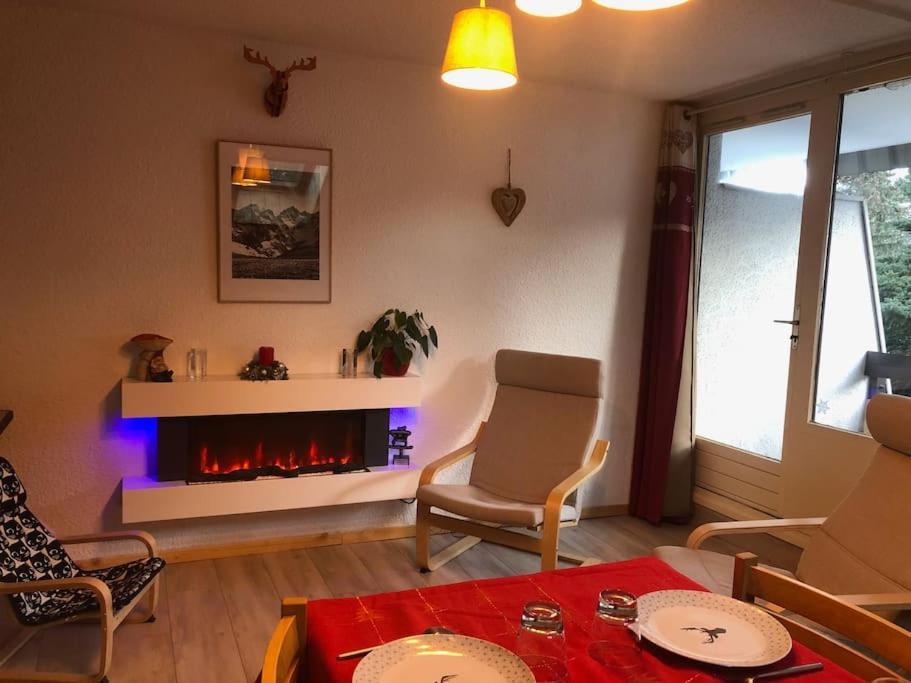 Serre Chevalier,Chantemerle,T2 Proche Pistes Saint-Chaffrey Kültér fotó