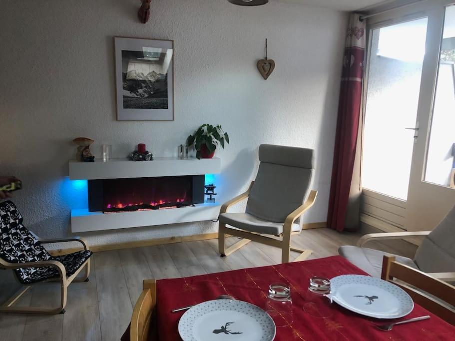 Serre Chevalier,Chantemerle,T2 Proche Pistes Saint-Chaffrey Kültér fotó