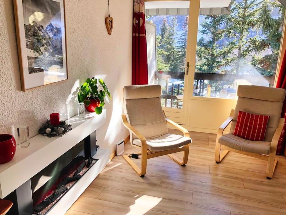 Serre Chevalier,Chantemerle,T2 Proche Pistes Saint-Chaffrey Kültér fotó